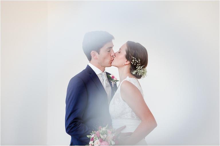 séance photo couple le jour du mariage