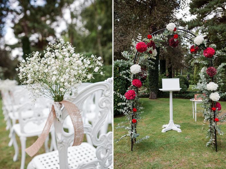 mariage au domaine de la catrache Yvelines