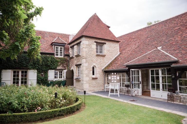 mariage au domaine de la catrache Yvelines photographe georgiana-photo 