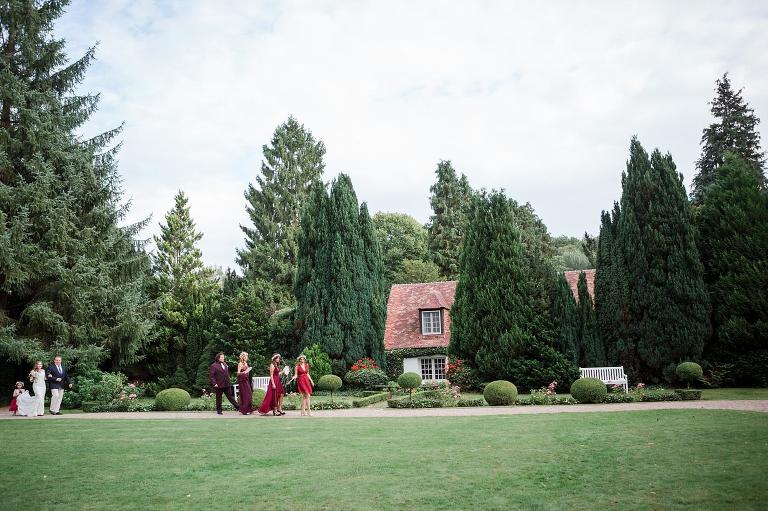 mariage au domaine de la catrache Yvelines photographe georgiana-photo 