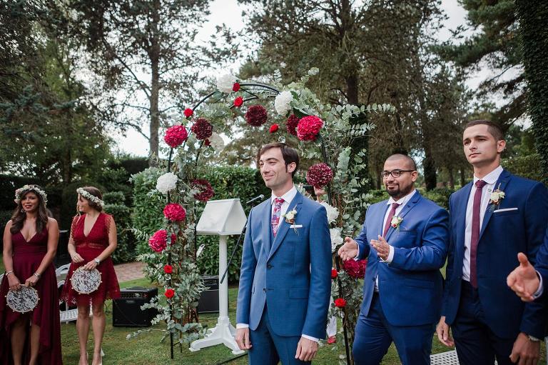 mariage au domaine de la catrache Yvelines photographe georgiana-photo 