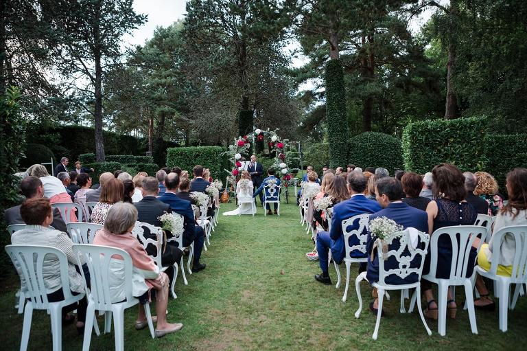 mariage au domaine de la catrache Yvelines photographe georgiana-photo 