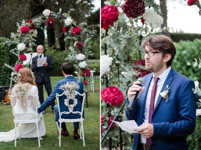 mariage au domaine de la catrache Yvelines photographe georgiana-photo 