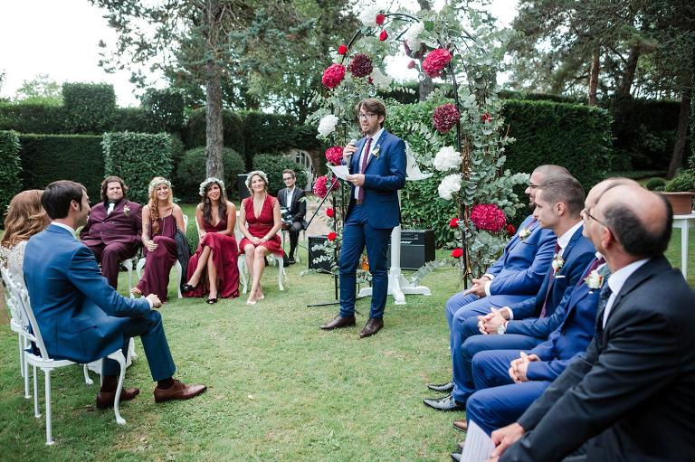 mariage au domaine de la catrache Yvelines photographe georgiana-photo 