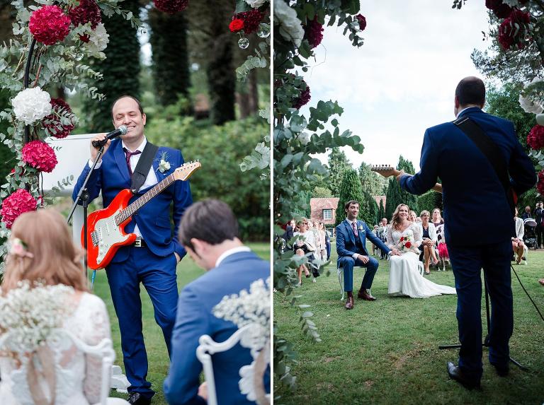 mariage au domaine de la catrache Yvelines photographe georgiana-photo 