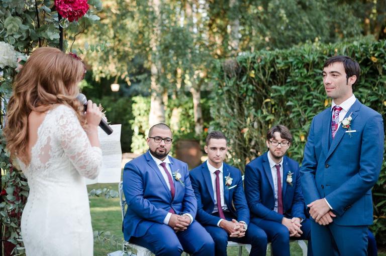 mariage au domaine de la catrache Yvelines photographe georgiana-photo 