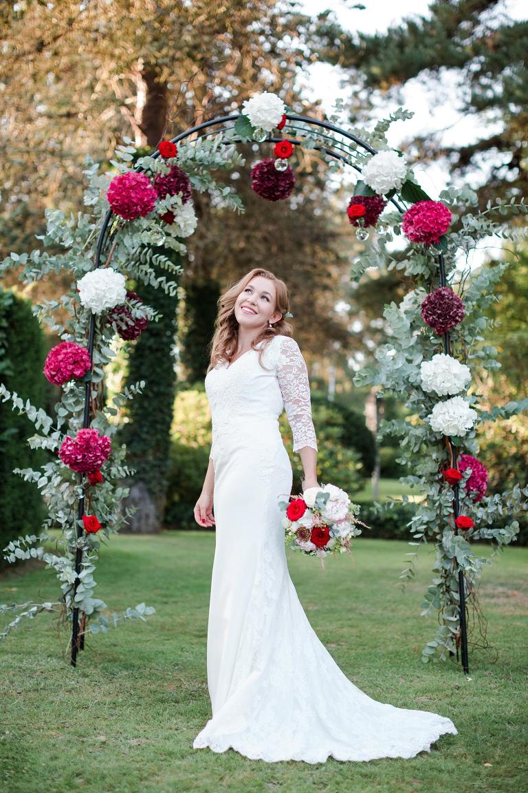 mariage au domaine de la catrache Yvelines photographe georgiana-photo 