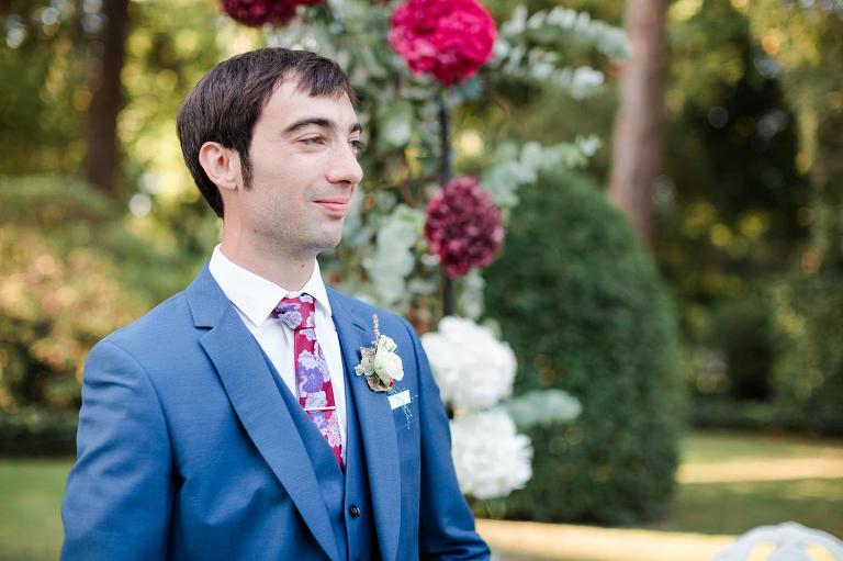 mariage au domaine de la catrache Yvelines photographe georgiana-photo 