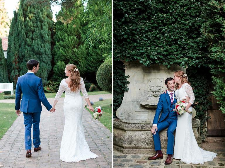 mariage au domaine de la catrache Yvelines photographe georgiana-photo 