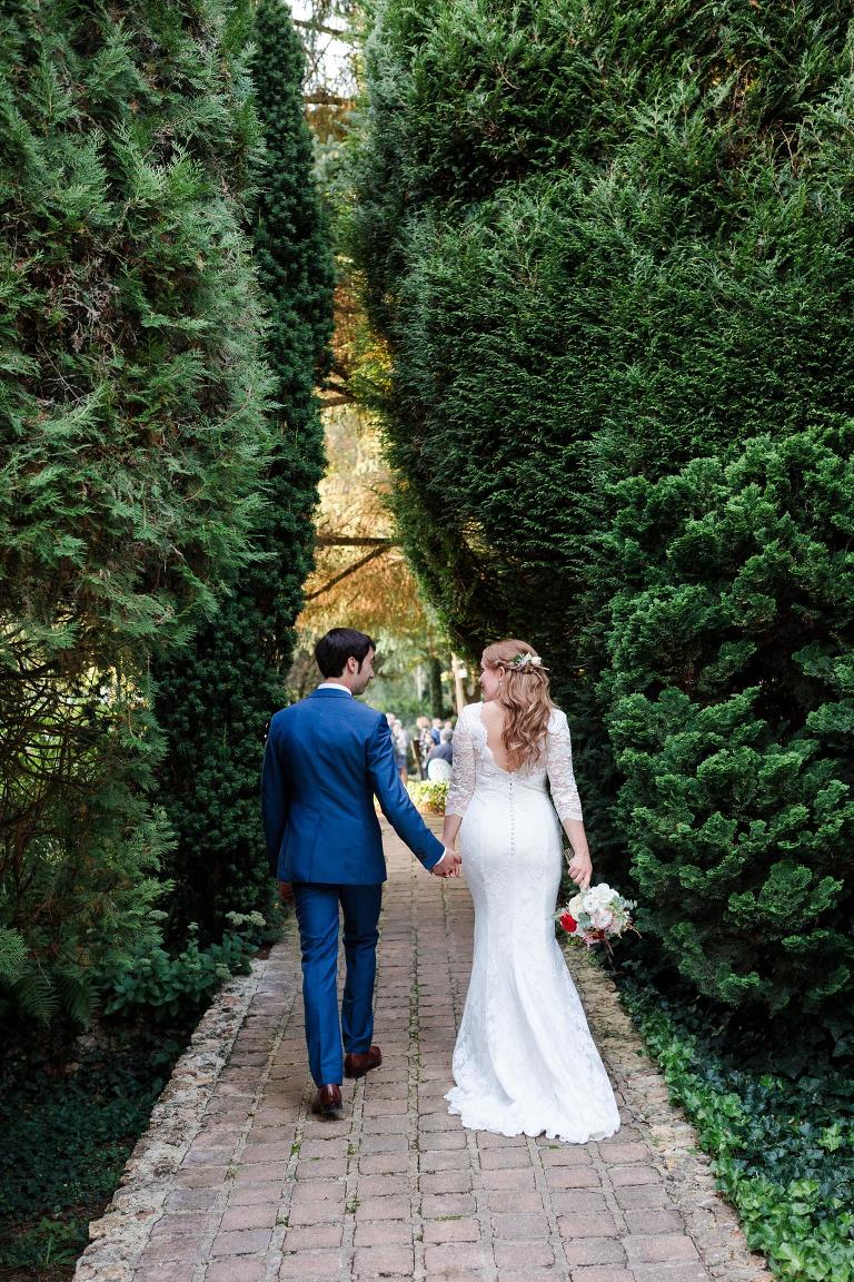 mariage au domaine de la catrache Yvelines photographe georgiana-photo 