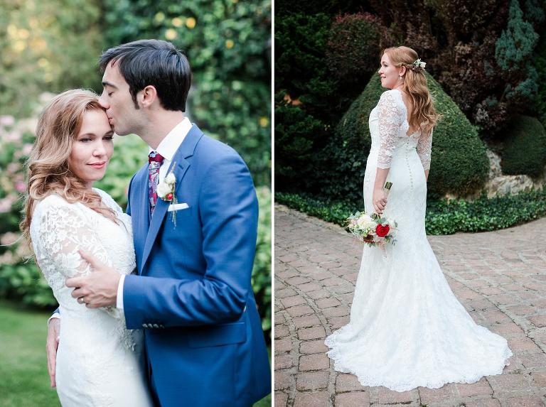 mariage au domaine de la catrache Yvelines photographe georgiana-photo 