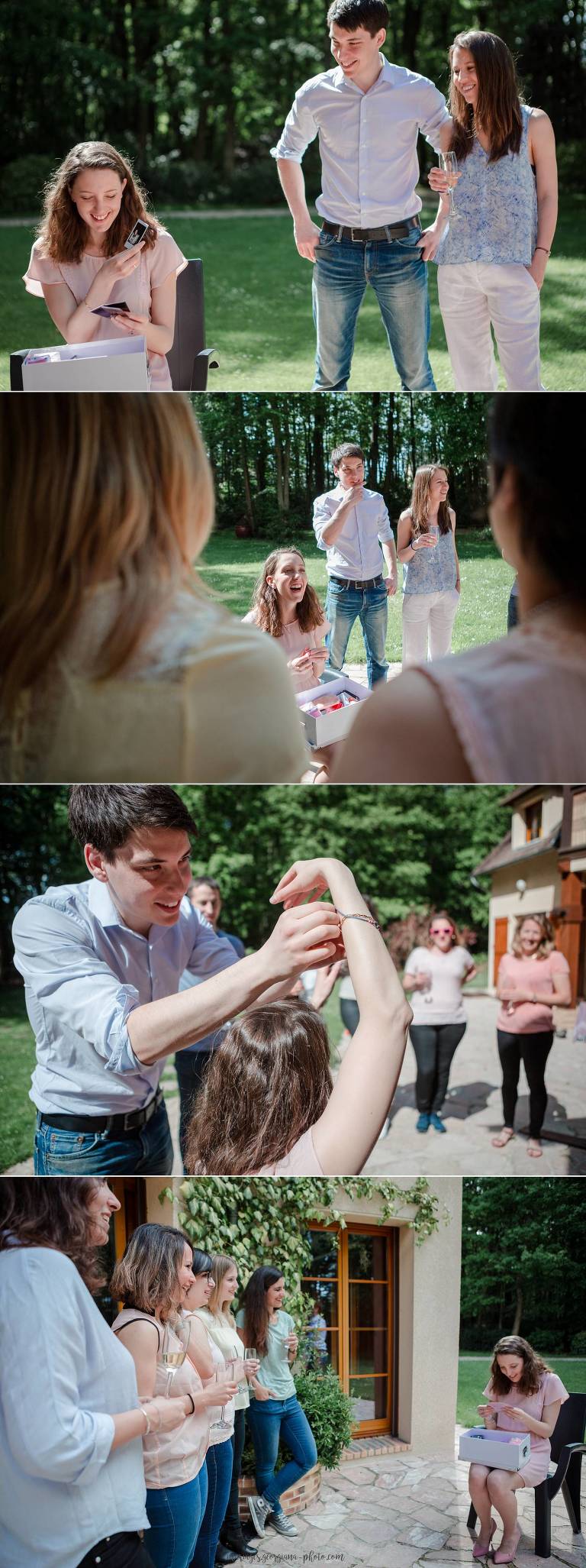 Enterrement de vie de jeune fille. Shooting photo EVJF Yvelines et Paris