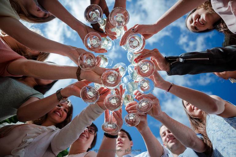 Enterrement de vie de jeune fille. Shooting photo EVJF Yvelines et Paris