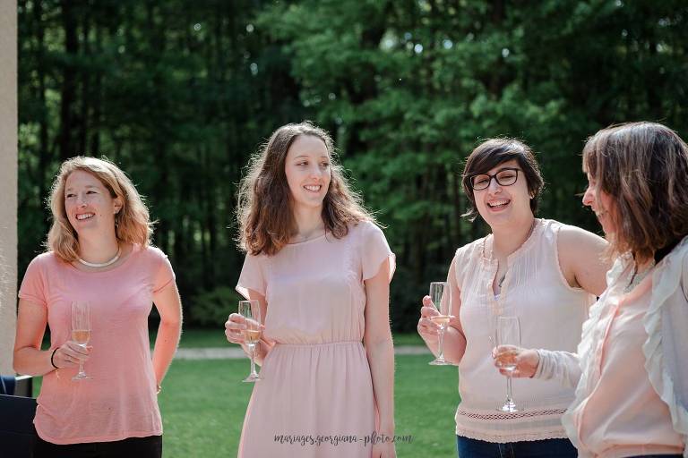 Enterrement de vie de jeune fille. Shooting photo EVJF Yvelines et Paris