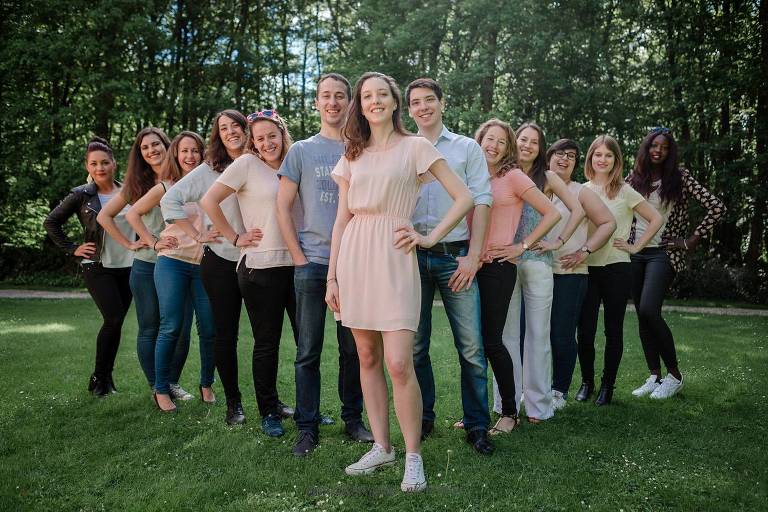 Enterrement de vie de jeune fille. Shooting photo EVJF Yvelines et Paris