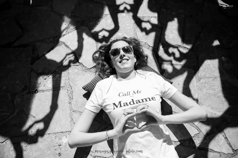 Enterrement de vie de jeune fille. Shooting photo EVJF Yvelines et Paris