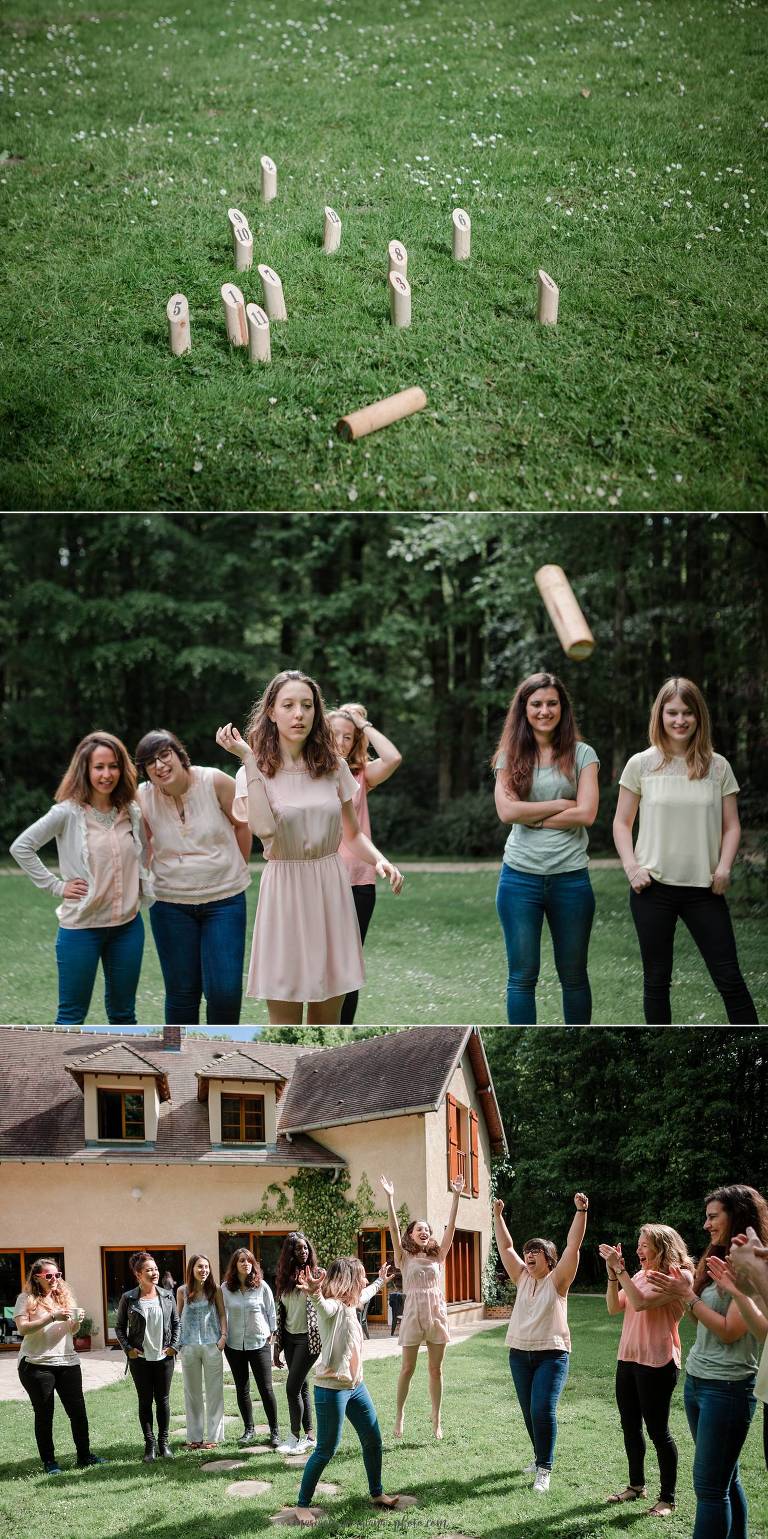 Enterrement de vie de jeune fille. Shooting photo EVJF Yvelines et Paris