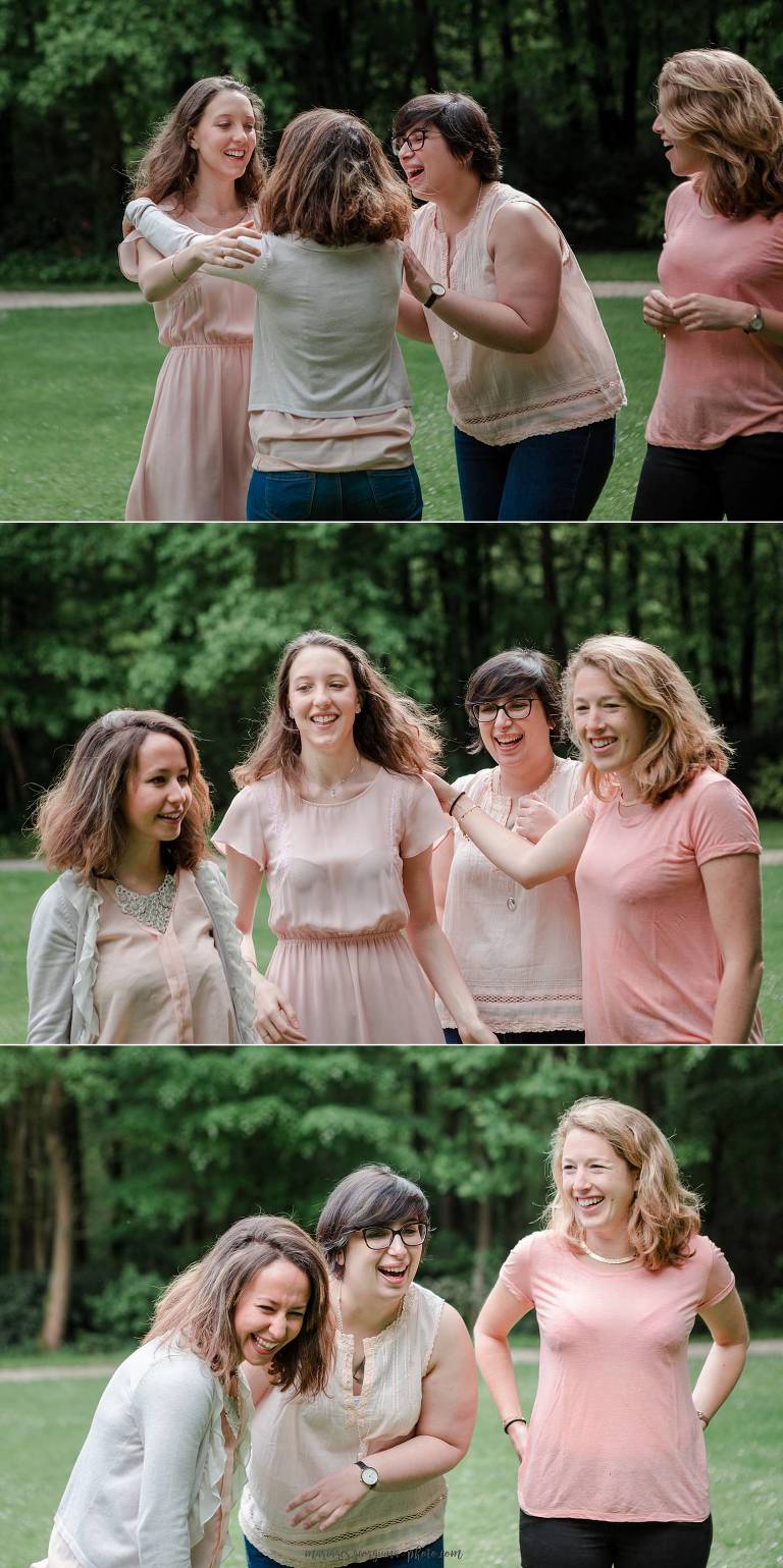 Enterrement de vie de jeune fille. Shooting photo EVJF Yvelines et Paris