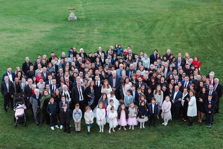 5 conseils pour réussir les photos de groupe le jour de votre mariage