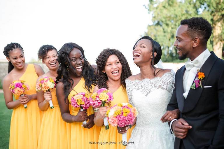 5 conseils pour réussir les photos de groupe le jour de votre mariage