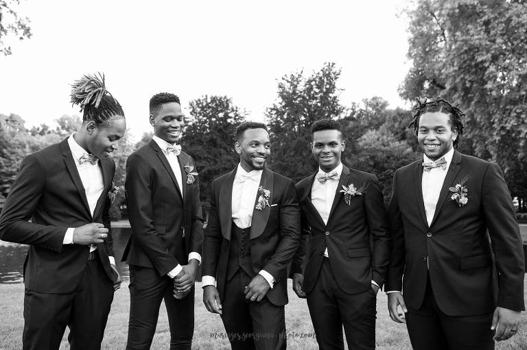 5 conseils pour réussir les photos de groupe le jour de votre mariage