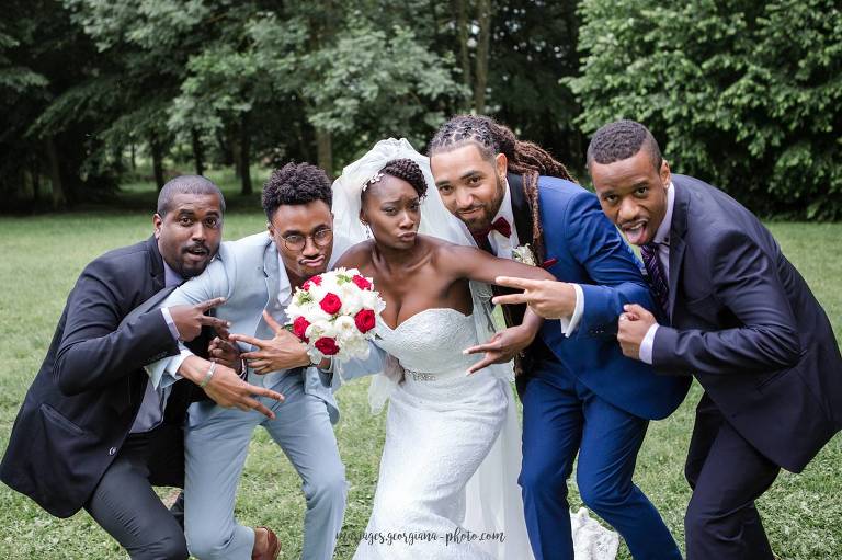 5 conseils pour réussir les photos de groupe le jour de votre mariage