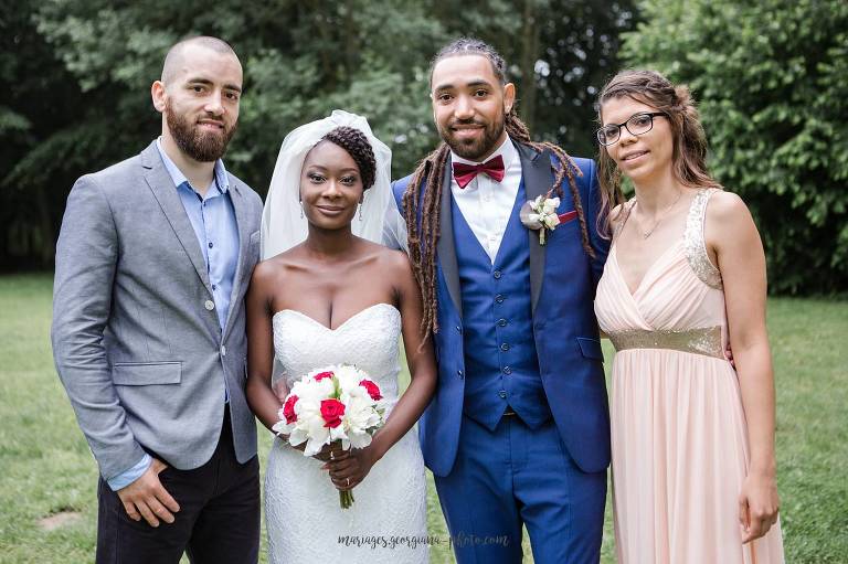 5 conseils pour réussir les photos de groupe le jour de votre mariage