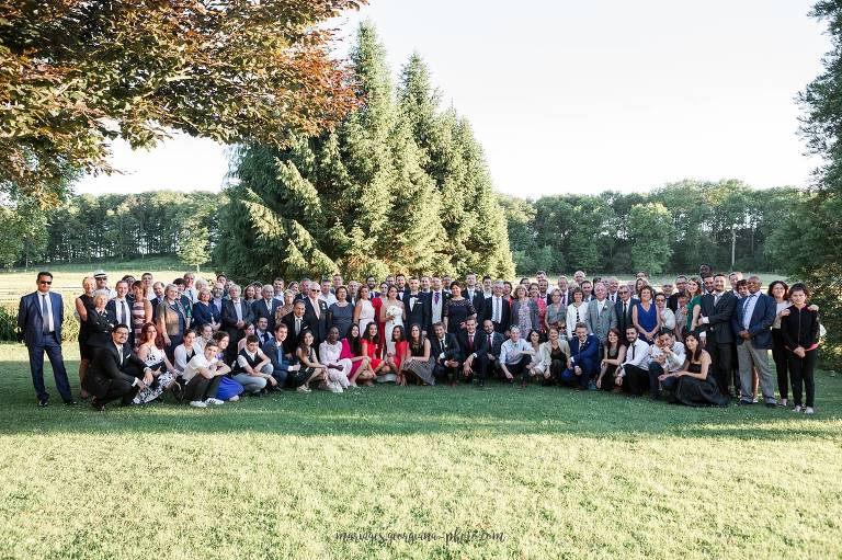 5 conseils pour réussir les photos de groupe le jour de votre mariage