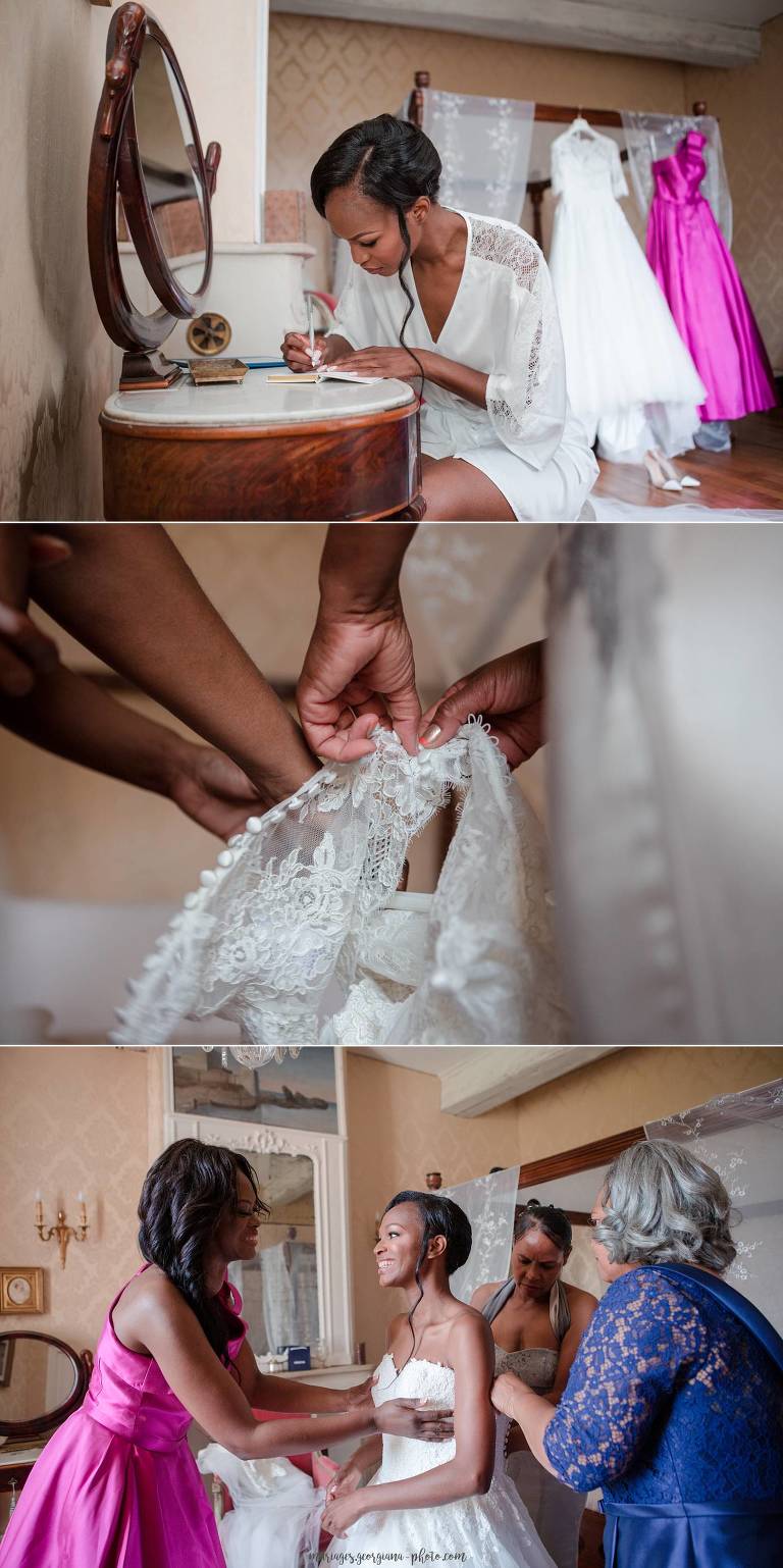 photographe mariage 78 -Château Barthélemy georgiana-photo