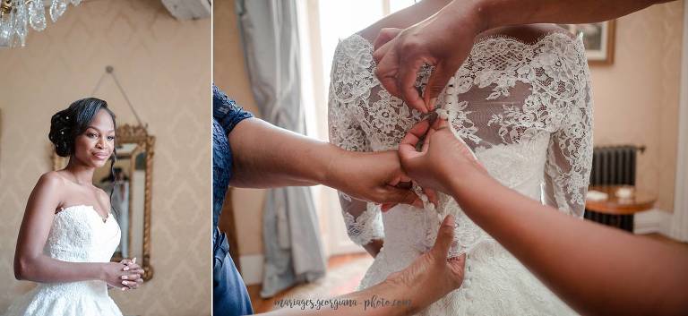 photographe mariage 78 -Château Barthélemy georgiana-photo