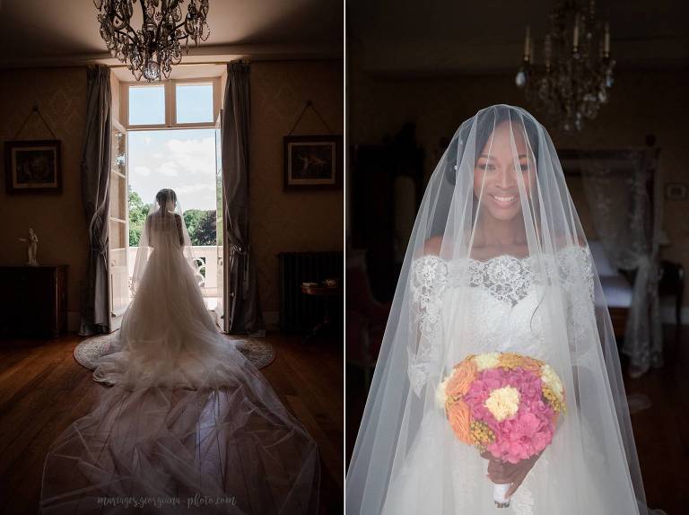 photographe mariage 78 -Château Barthélemy georgiana-photo