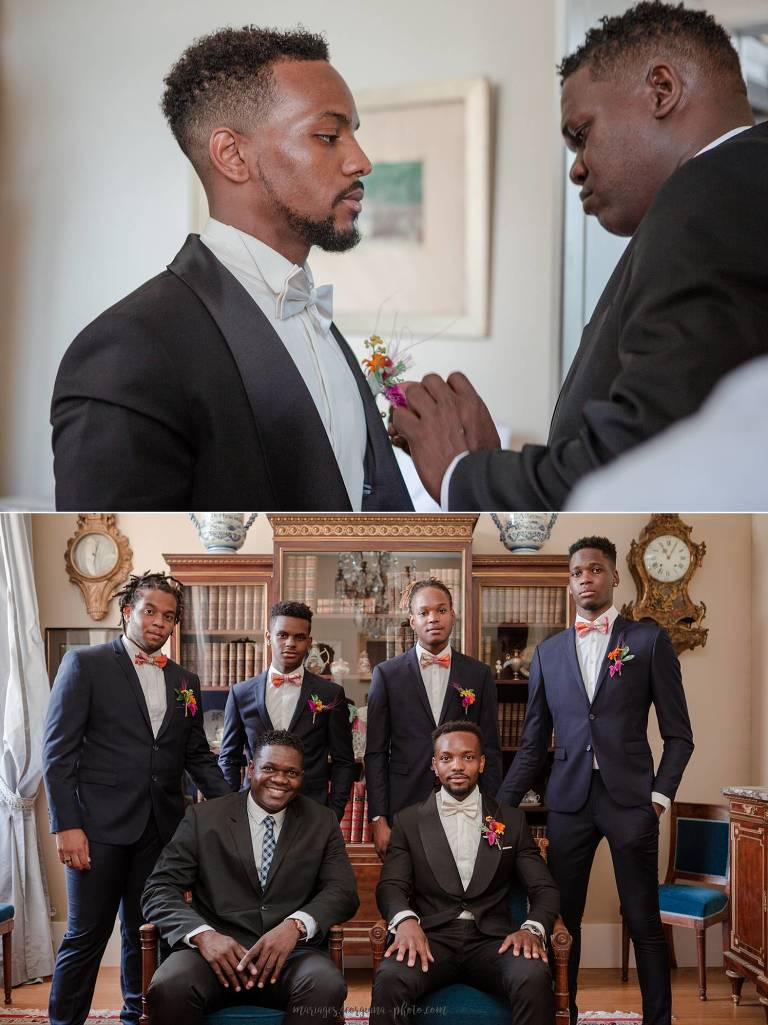 photographe mariage 78 -Château Barthélemy georgiana-photo