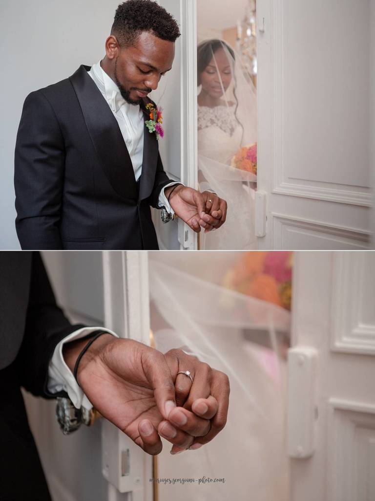 photographe mariage 78 -Château Barthélemy georgiana-photo