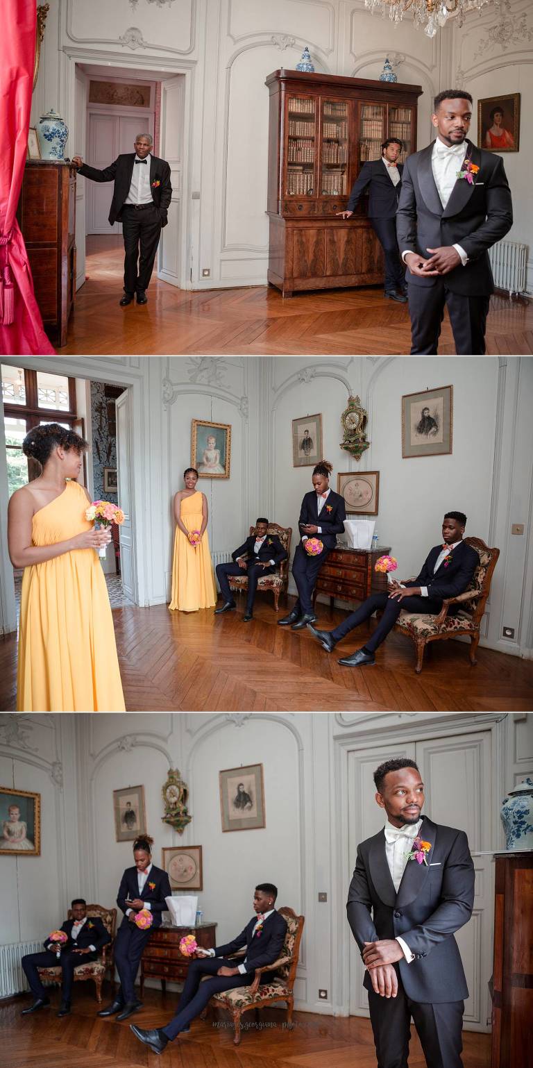 photographe mariage 78 -Château Barthélemy georgiana-photo