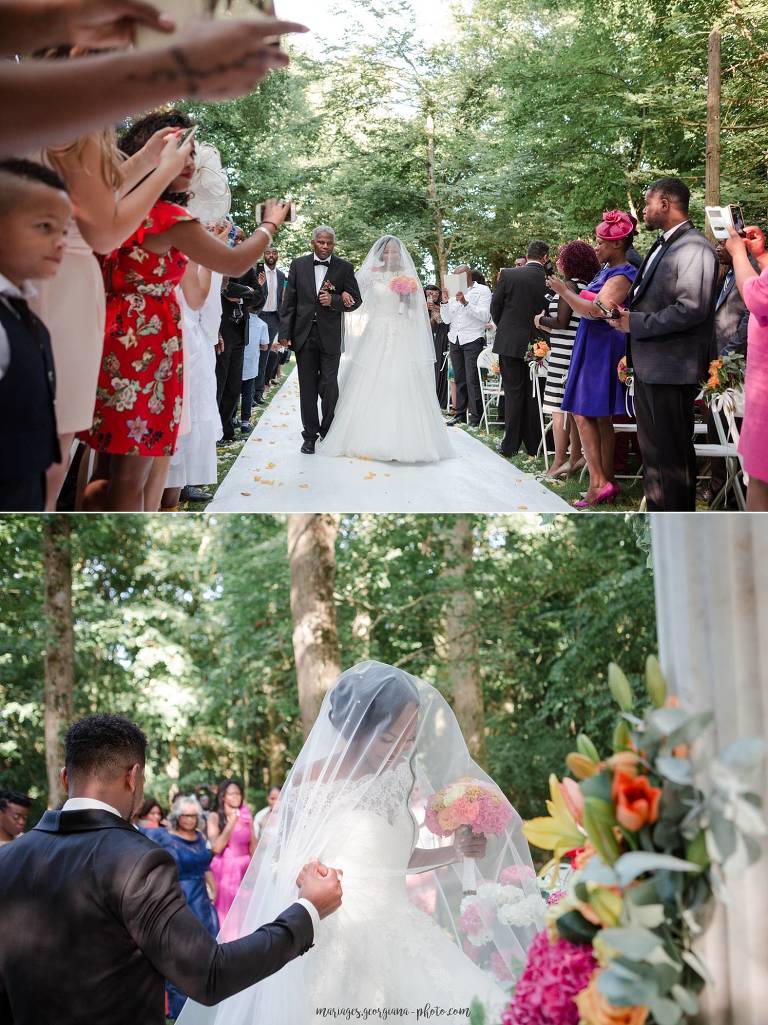 photographe mariage 78 -Château Barthélemy georgiana-photo