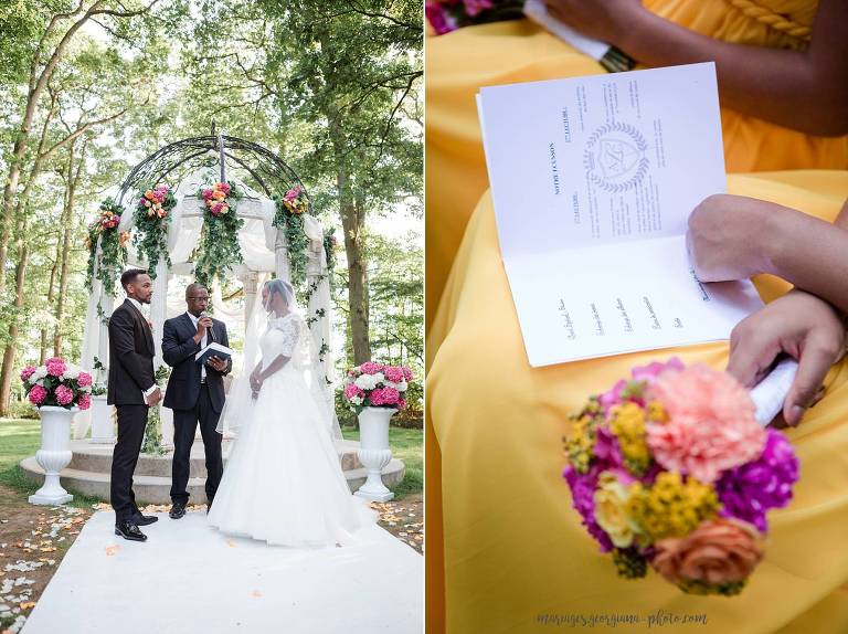 photographe mariage 78 -Château Barthélemy georgiana-photo