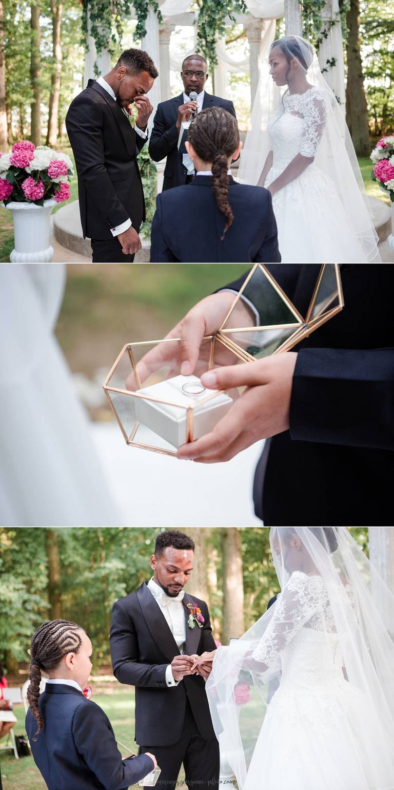 photographe mariage 78 -Château Barthélemy georgiana-photo