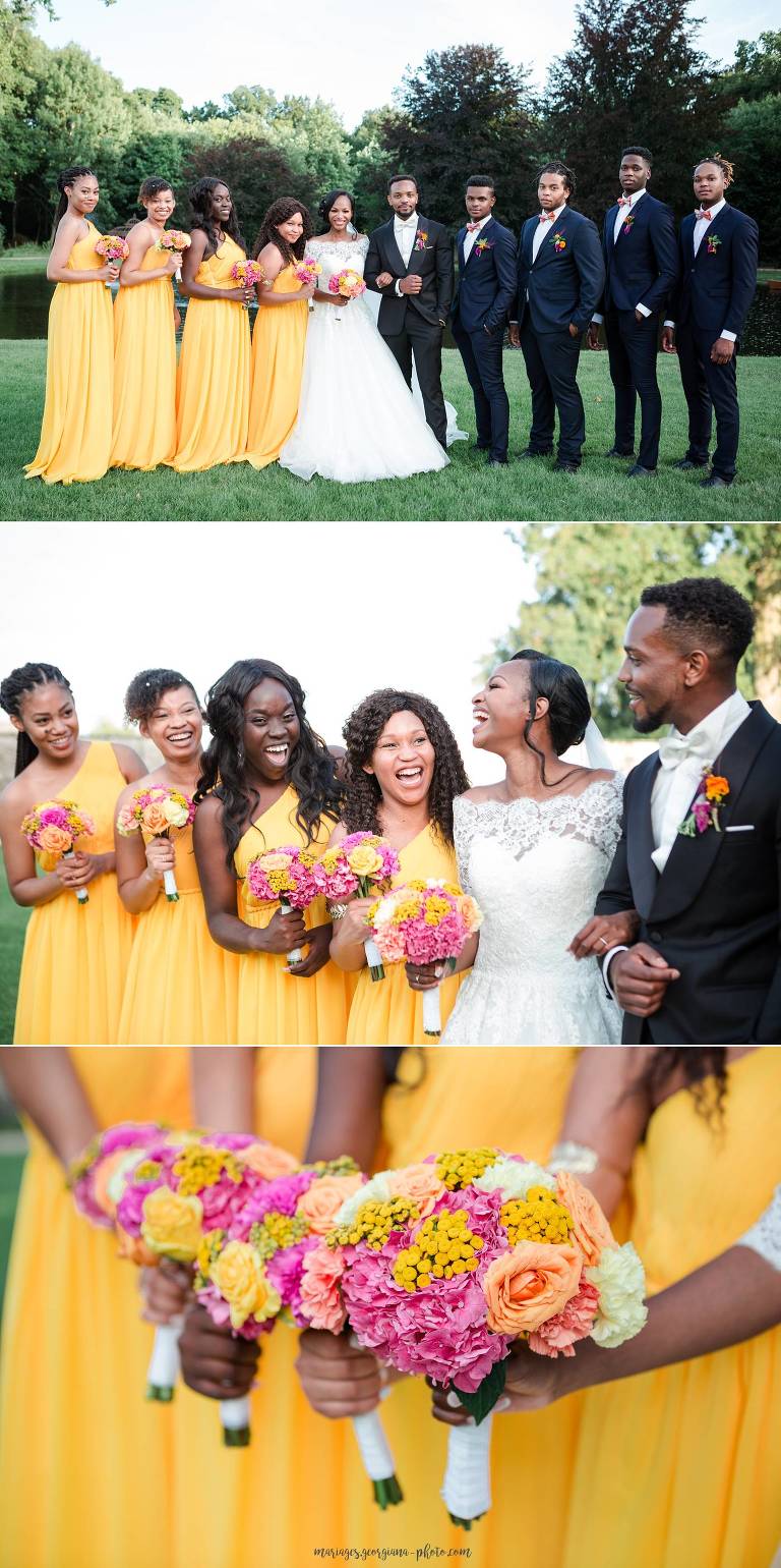 photographe mariage 78 -Château Barthélemy georgiana-photo