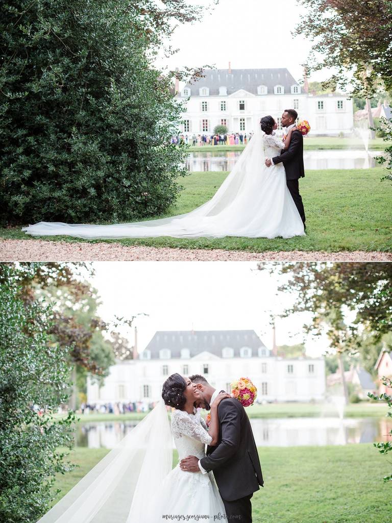 photographe mariage 78 -Château Barthélemy georgiana-photo