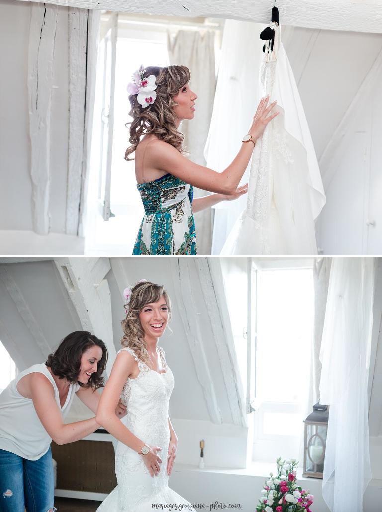 Photographe Yvelines - reportage mariage Montfort-l'Amaury