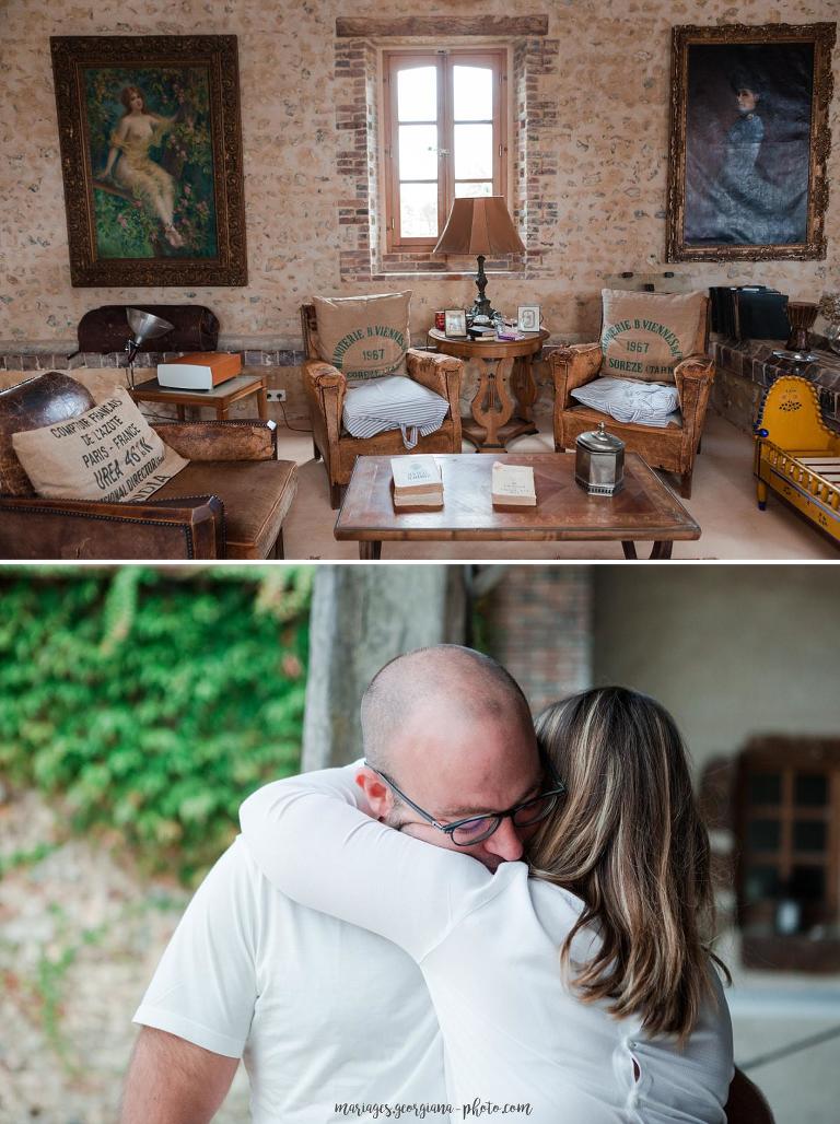 Photographe mariage Domaine des Evis