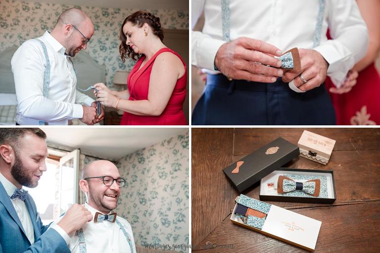 Photographe mariage Domaine des Evis