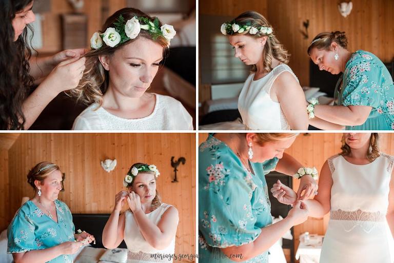 Photographe mariage Domaine des Evis