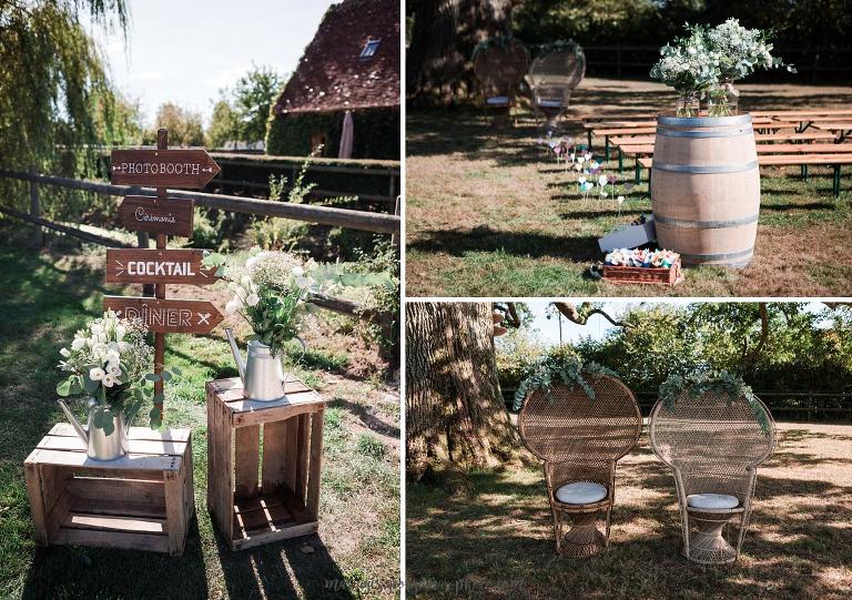 Photographe mariage Domaine des Evis