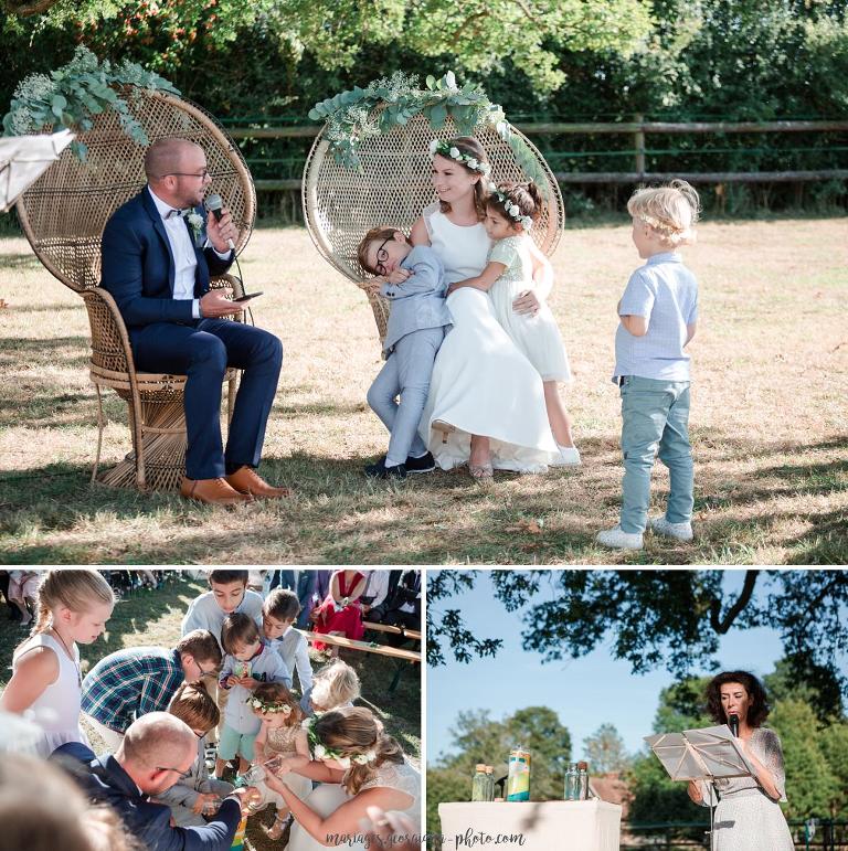 Photographe mariage Domaine des Evis