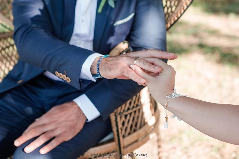 Photographe mariage Domaine des Evis