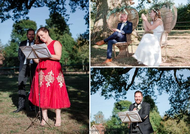 Photographe mariage Domaine des Evis