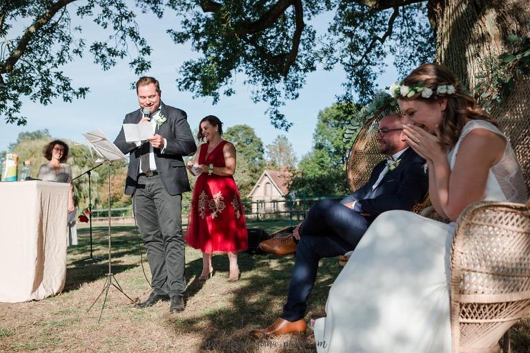 Photographe mariage Domaine des Evis