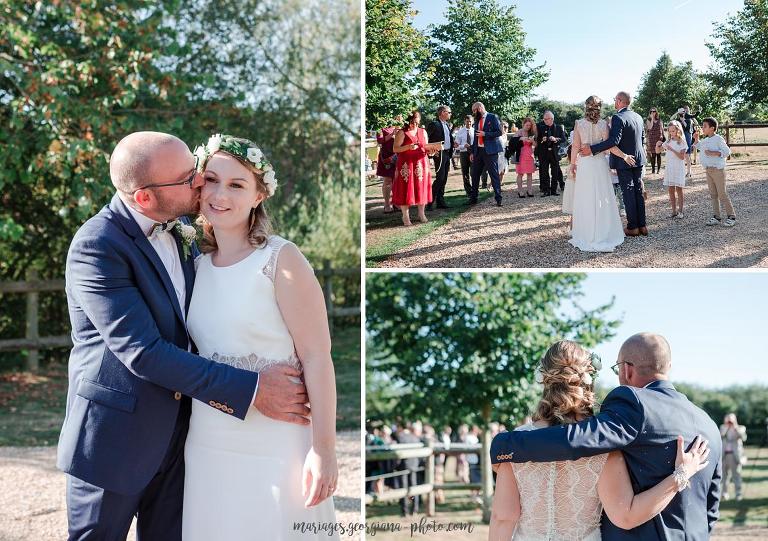 Photographe mariage Domaine des Evis