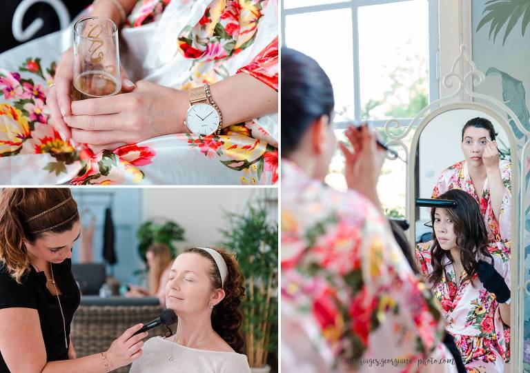 Mariage au Château Barthelemy Paray